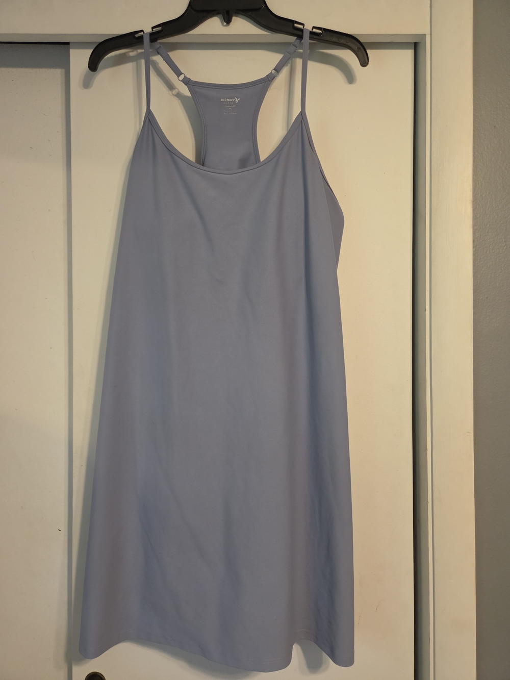 Old Navy Light Blue Racerback Slip Dress
